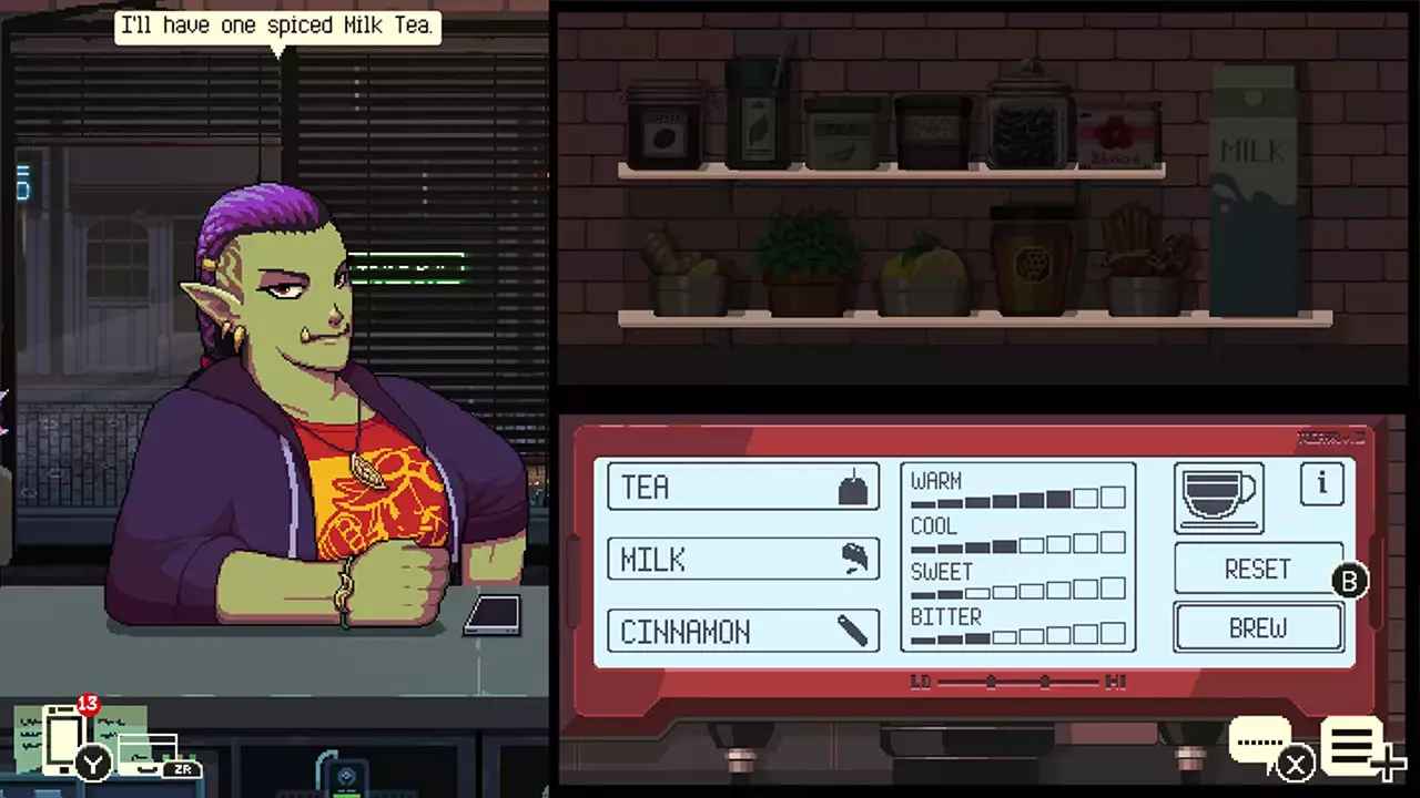 咖啡心语：第二集 - 洛神花与蝴蝶-Coffee Talk: Episode 2 - Hibiscus & Butterfly-游戏截图-好玩游戏库