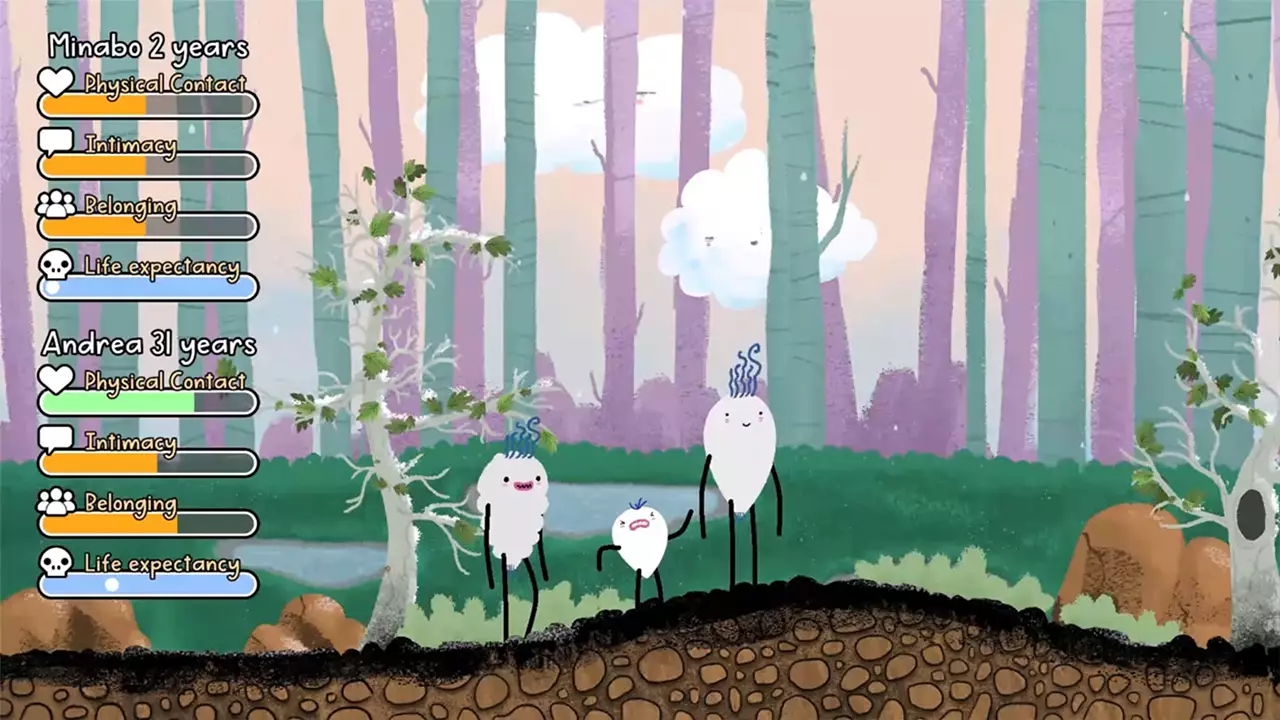 Minabo：漫步人生-Minabo: A walk through life-游戏截图-好玩游戏库