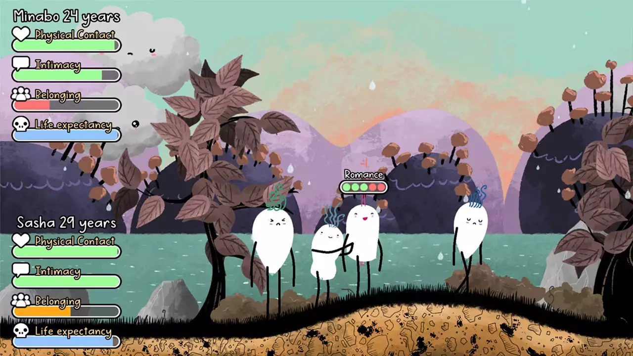 Minabo：漫步人生-Minabo: A walk through life-游戏截图-好玩游戏库