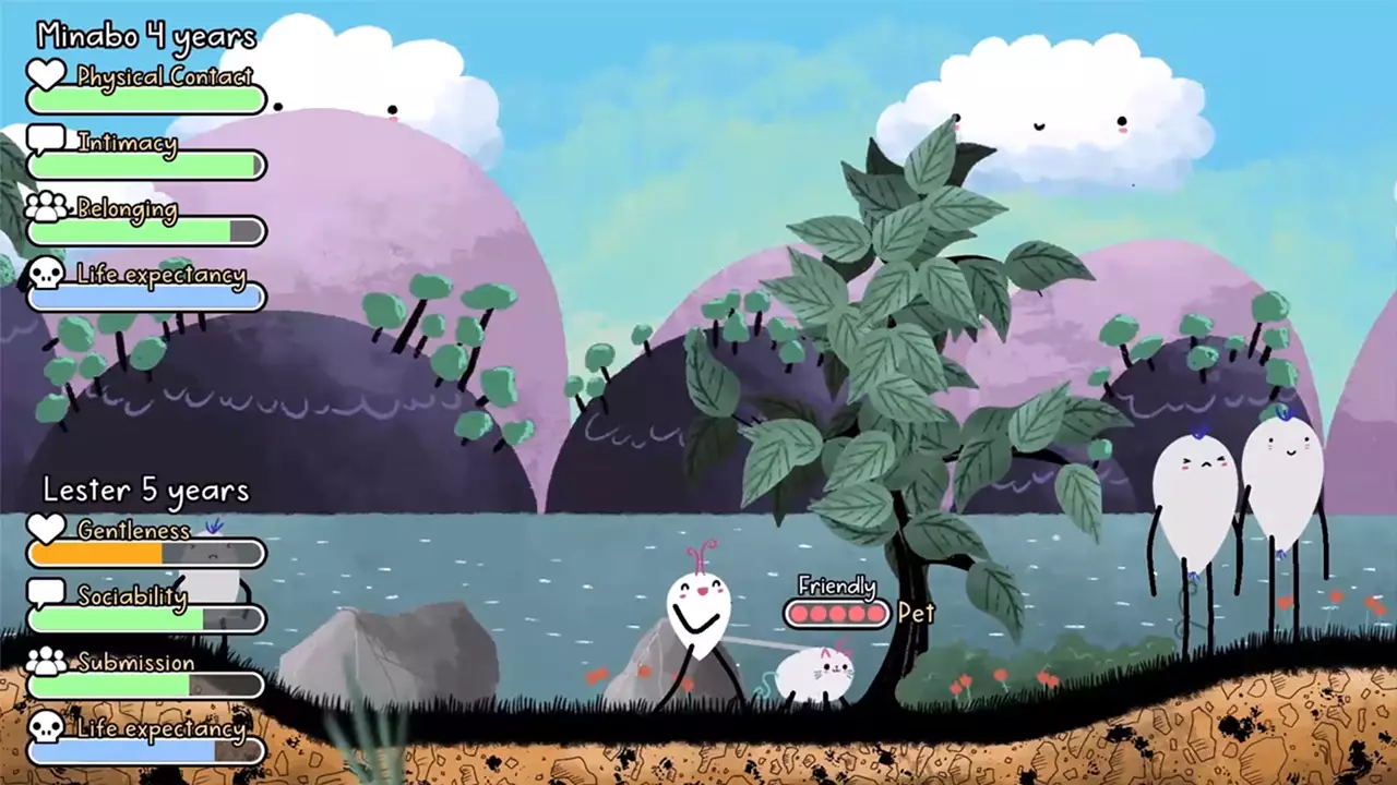 Minabo：漫步人生-Minabo: A walk through life-游戏截图-好玩游戏库