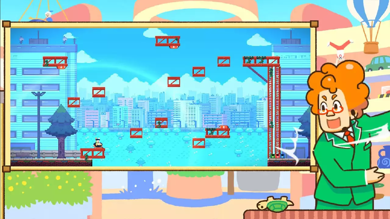 倒立城市-Invercity-游戏截图-好玩游戏库