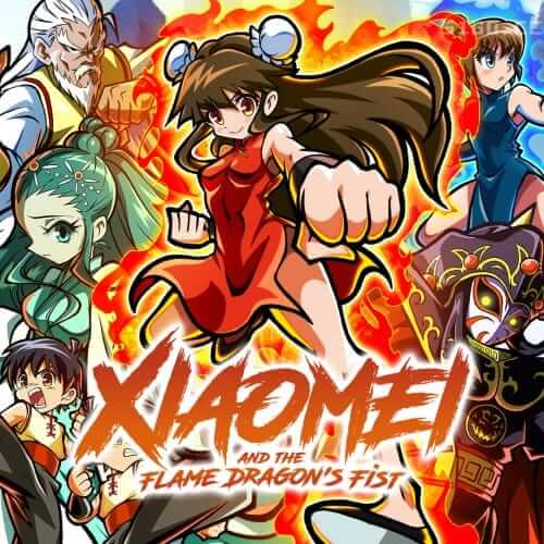 小美和焰龙圣拳