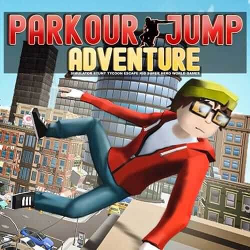 跑酷跳跃冒险模拟器
