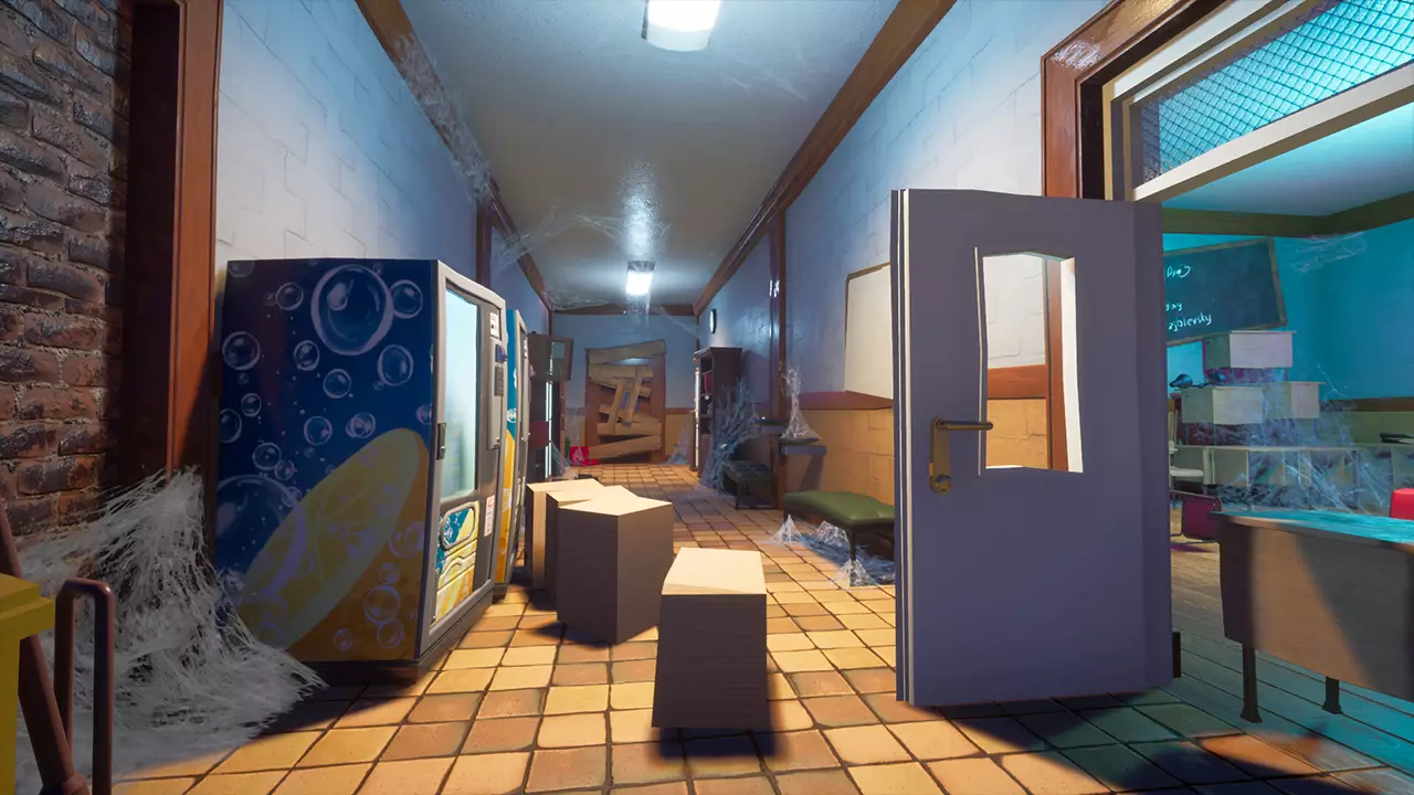 坟墓高中-Gravewood High-游戏截图-好玩游戏库