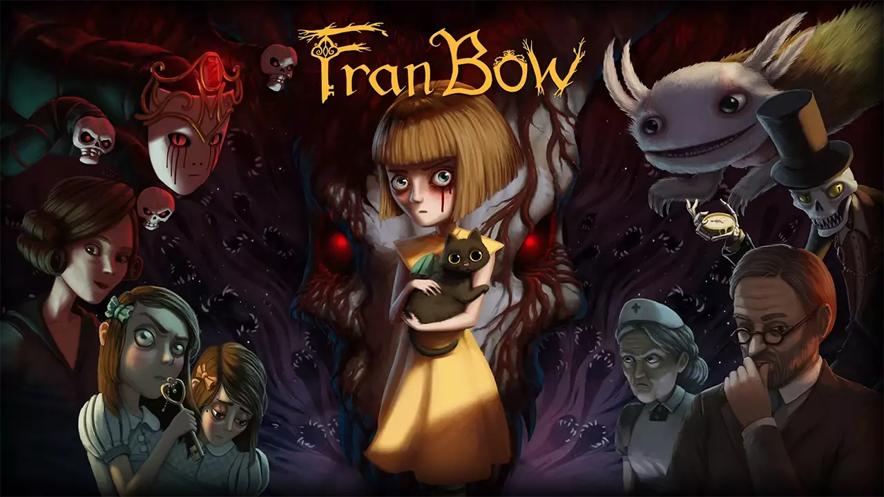 弗兰的惊悚之旅-Fran Bow-封面图