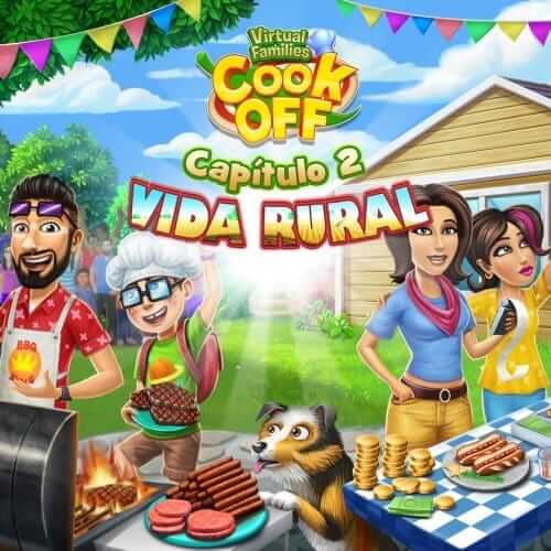 虚拟家庭烹饪：第 2 章农场生活