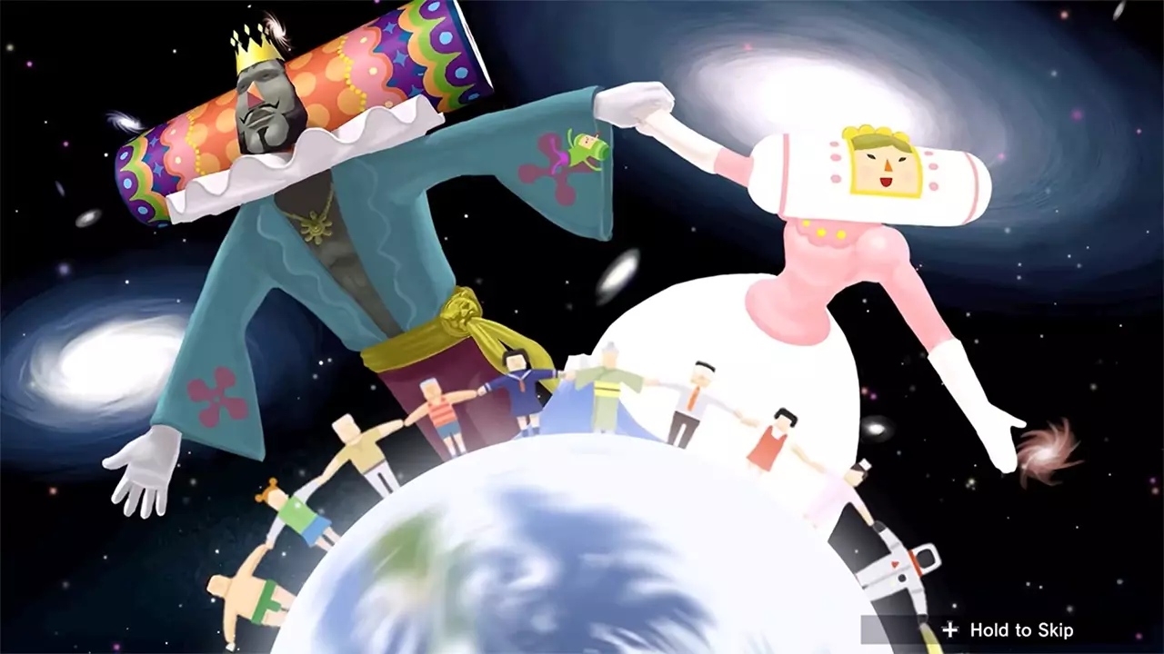 人见人爱的块魂 安可+ 国王大人的小小回忆-We Love Katamari Reroll + Royal Reverie-游戏截图-好玩游戏库