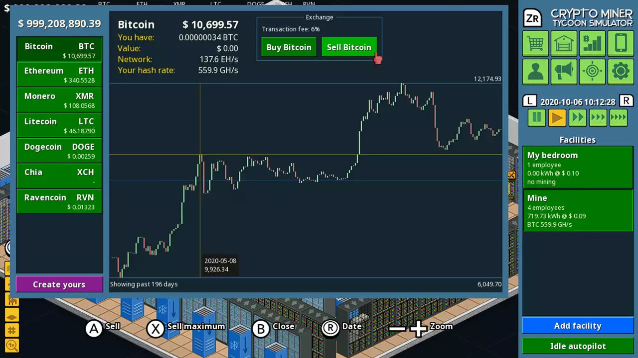 加密矿工大亨模拟器-Crypto Miner Tycoon Simulator-游戏截图-好玩游戏库