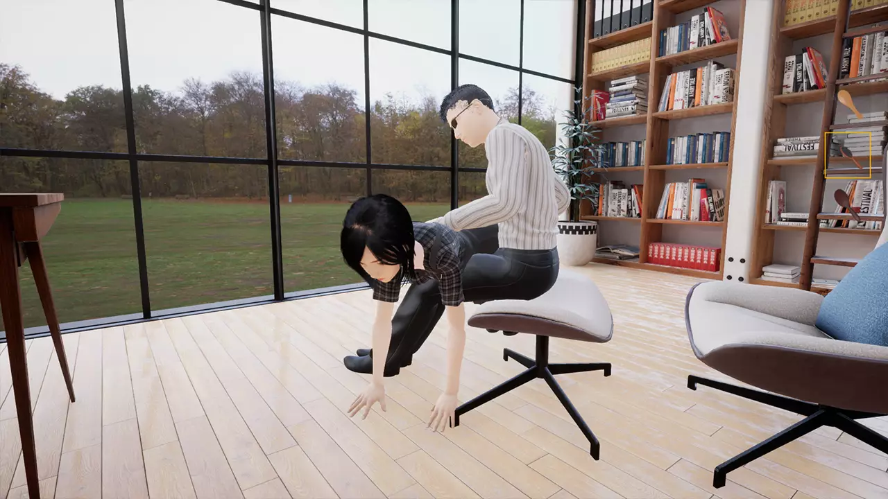 打屁股模拟器-Spanking Simulator-游戏截图-好玩游戏库