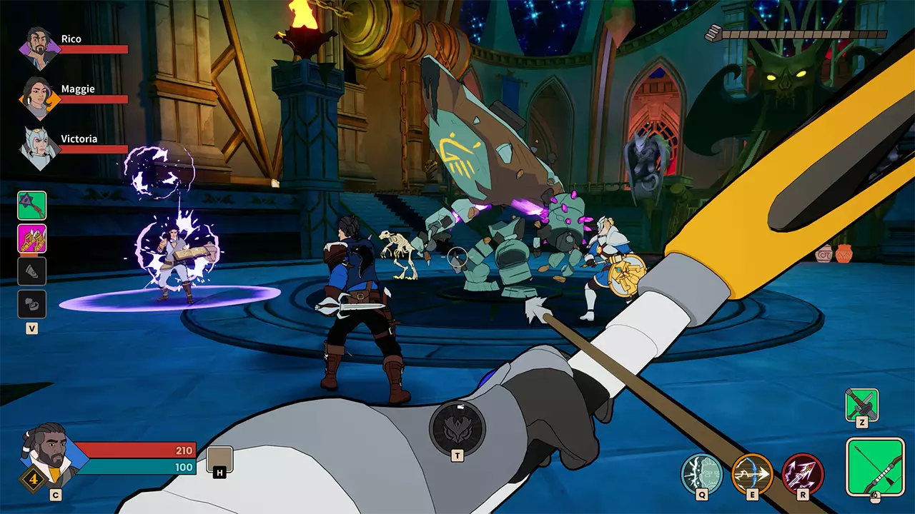 神话力量-MythForce-游戏截图-好玩游戏库