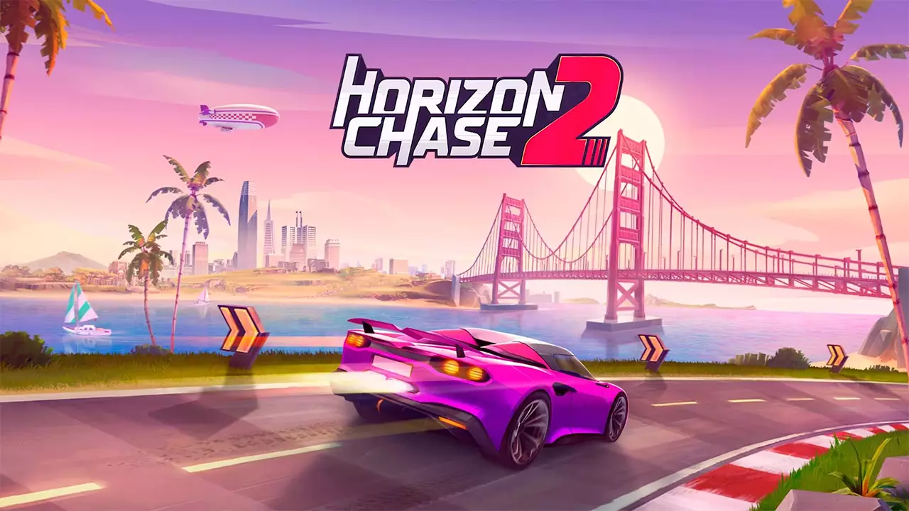 驶向天际 2-Horizon Chase 2-游戏截图-好玩游戏库