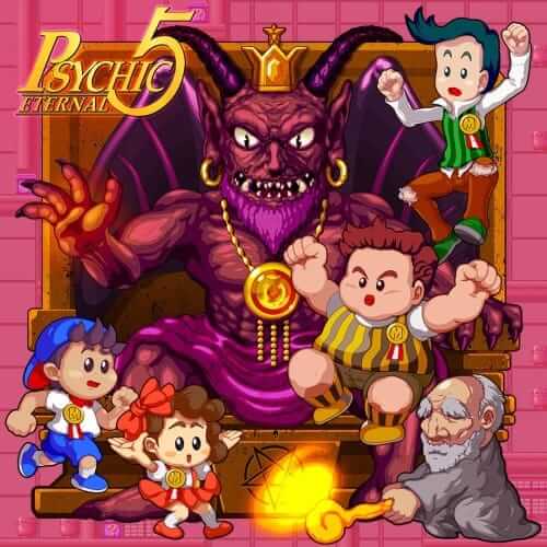 超能力 5：永恒