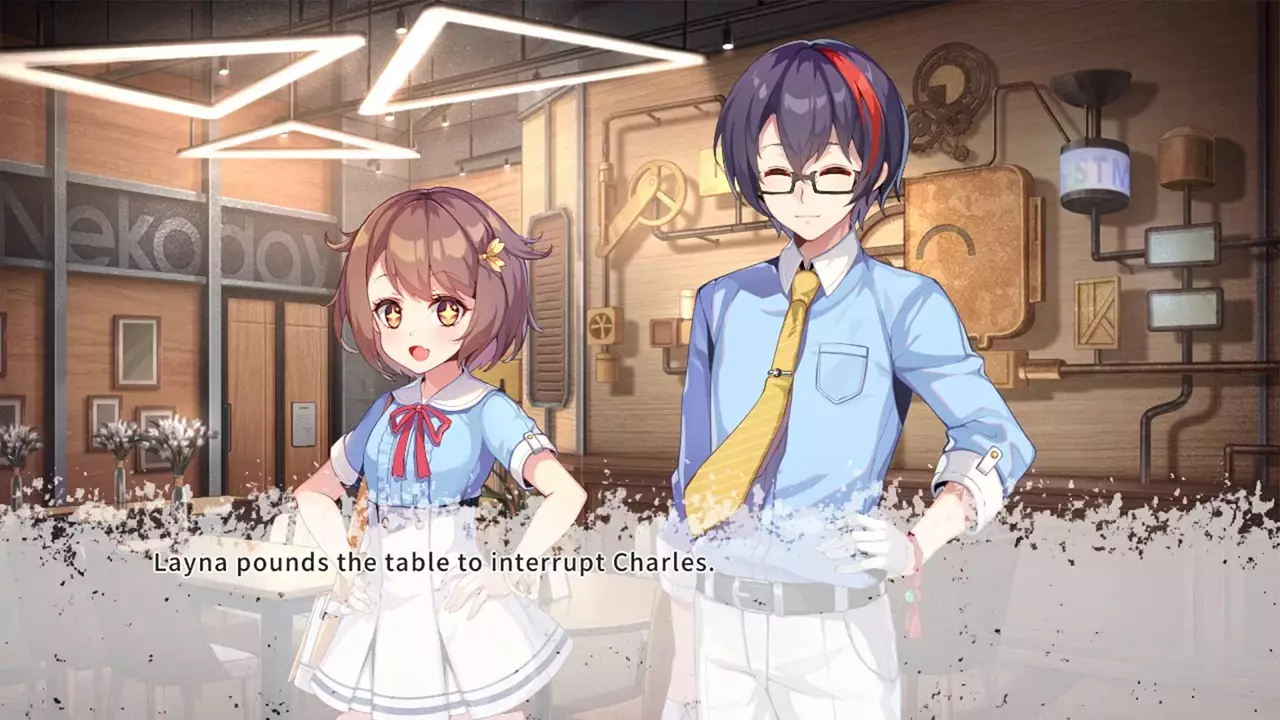 恋爱绮谭：不存在的夏天-Mystery Lover: Nonexistent Summer-游戏截图-好玩游戏库