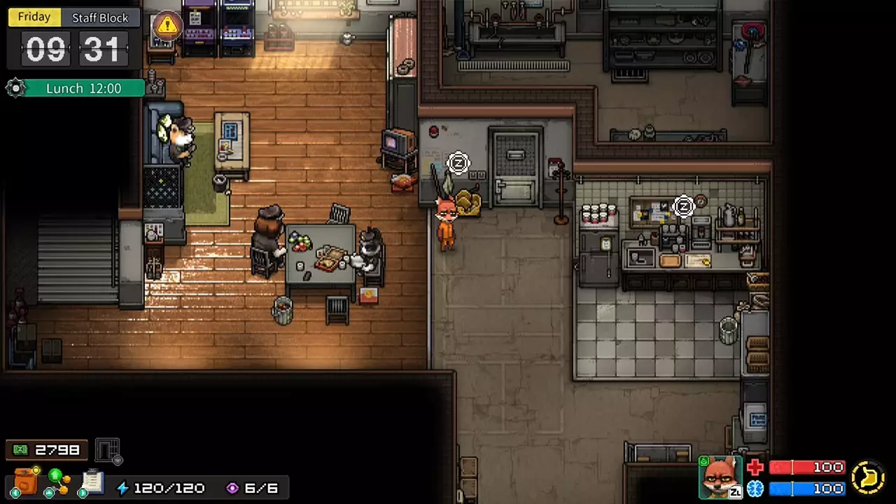 动物迷城-Back to the Dawn-游戏截图-好玩游戏库