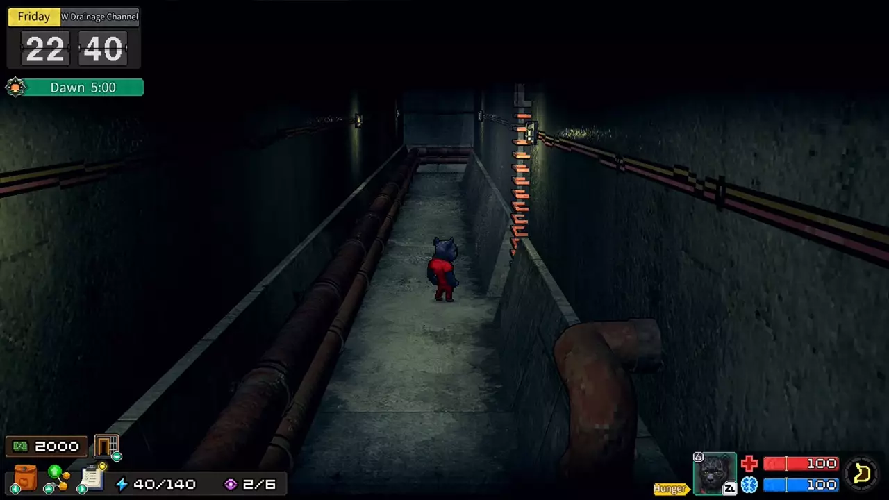 动物迷城-Back to the Dawn-游戏截图-好玩游戏库