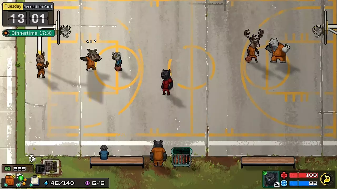 动物迷城-Back to the Dawn-游戏截图-好玩游戏库