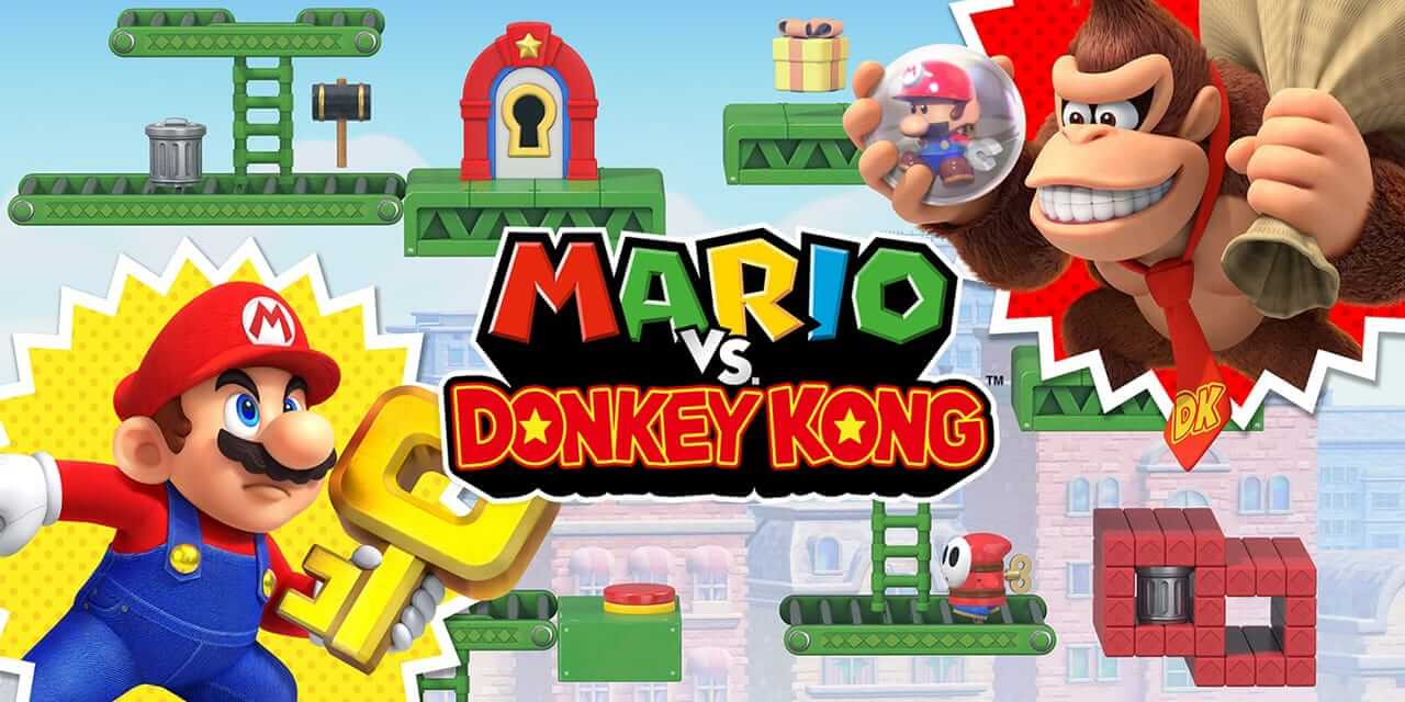 马力欧 vs 森喜刚 重制版-Mario vs. Donkey Kong Remake-游戏截图-好玩游戏库