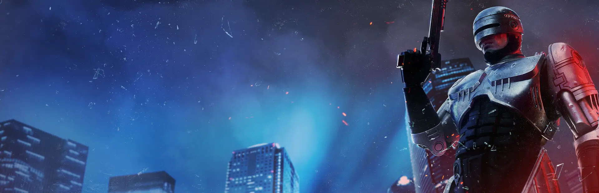 机械战警：暴戾都市