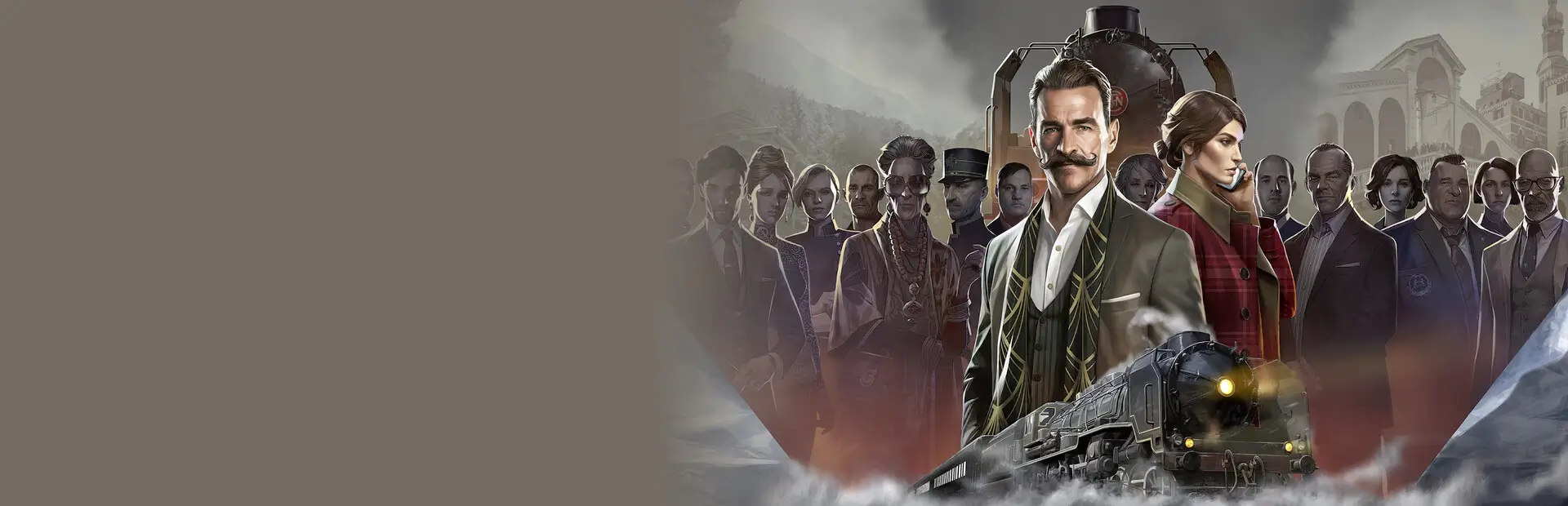 阿加莎・克里斯蒂：东方快车谋杀案