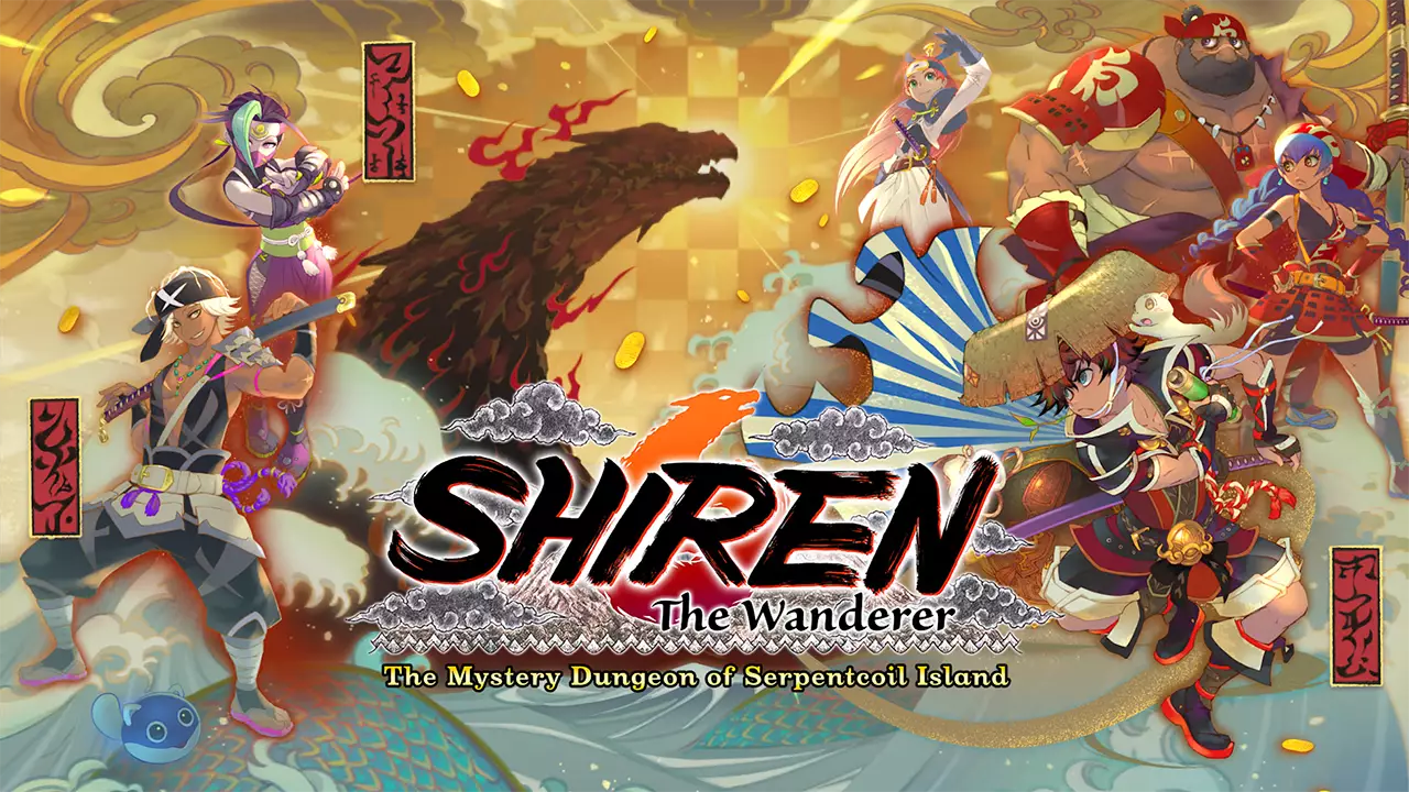 风来的西林 6：蛇蜷岛探险谭-Shiren the Wanderer: The Mystery Dungeon of Serpentcoil Island-游戏截图-好玩游戏库
