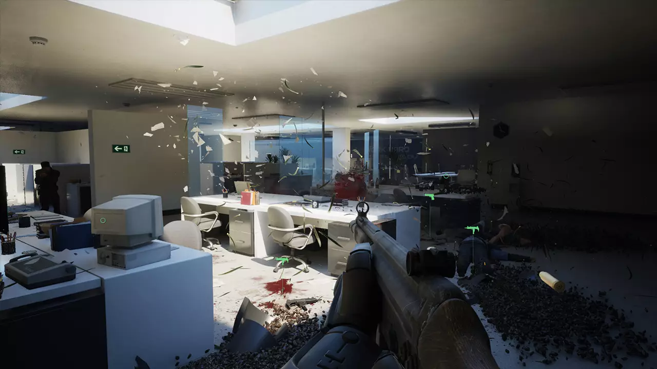 机械战警：暴戾都市-Robocop: Rogue City-游戏截图-好玩游戏库