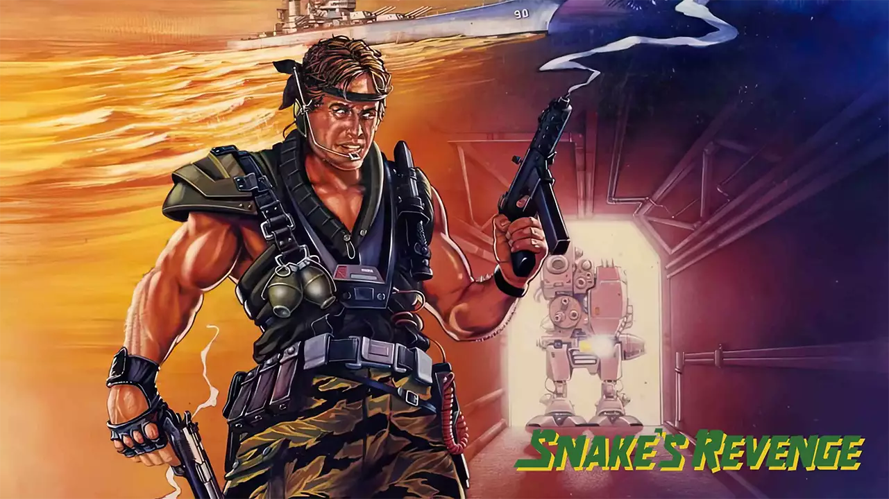 蛇的复仇-Snake’s Revenge-游戏截图-好玩游戏库