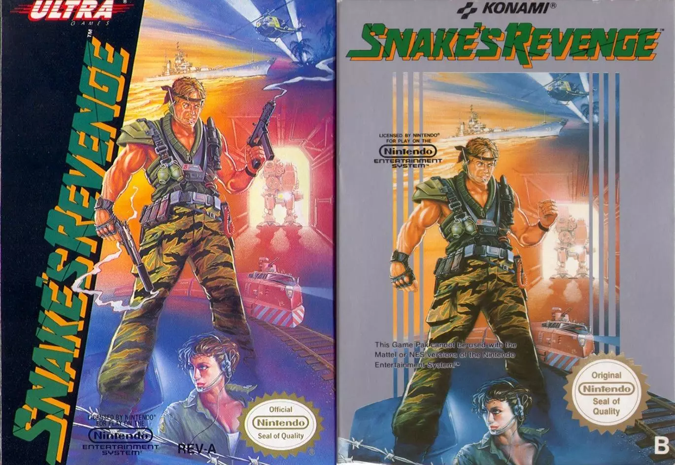 蛇的复仇-Snake’s Revenge-游戏截图-好玩游戏库