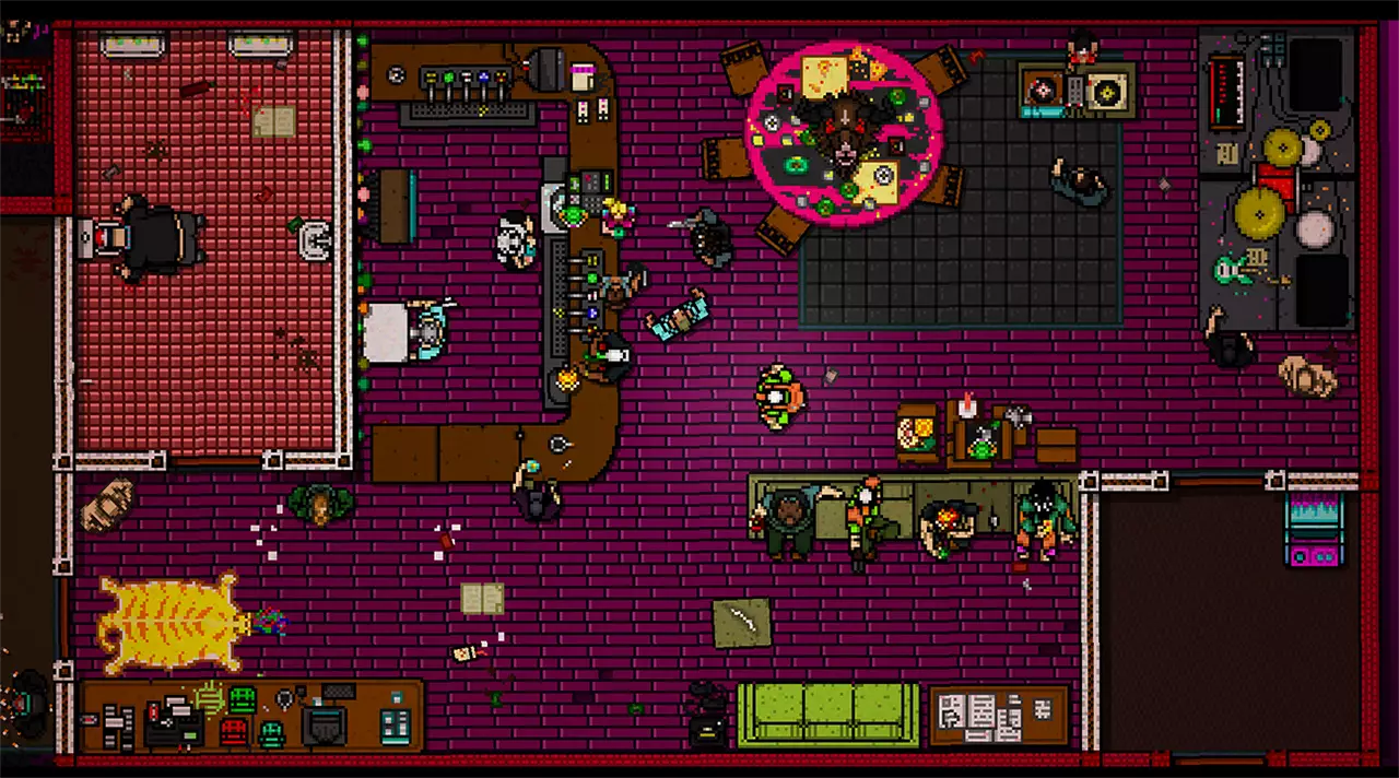 迈阿密热线 2：空号-Hotline Miami 2: Wrong Number-游戏截图-好玩游戏库