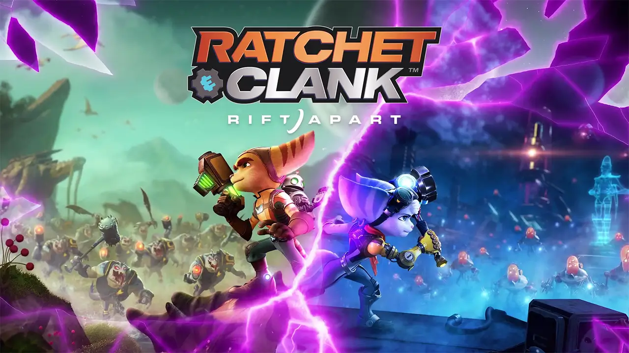 瑞奇与叮当：时空跳转-Ratchet & Clank: Rift Apart-封面图