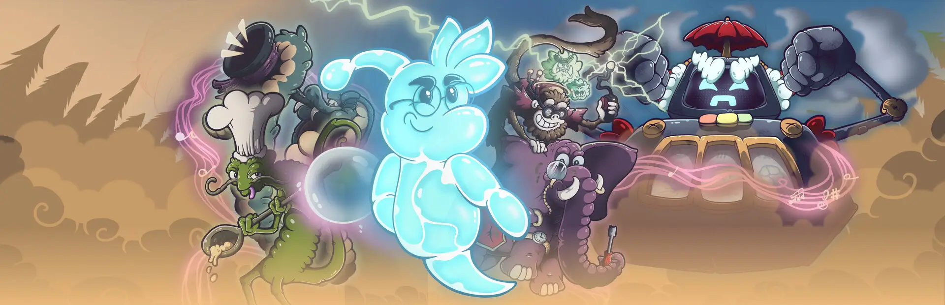 泡泡精灵:重制版