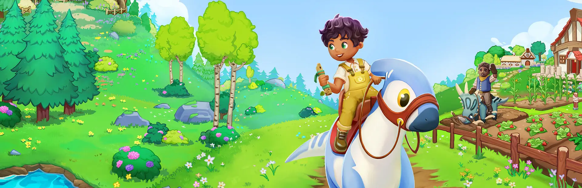 Paleo Pines 恐龙岛