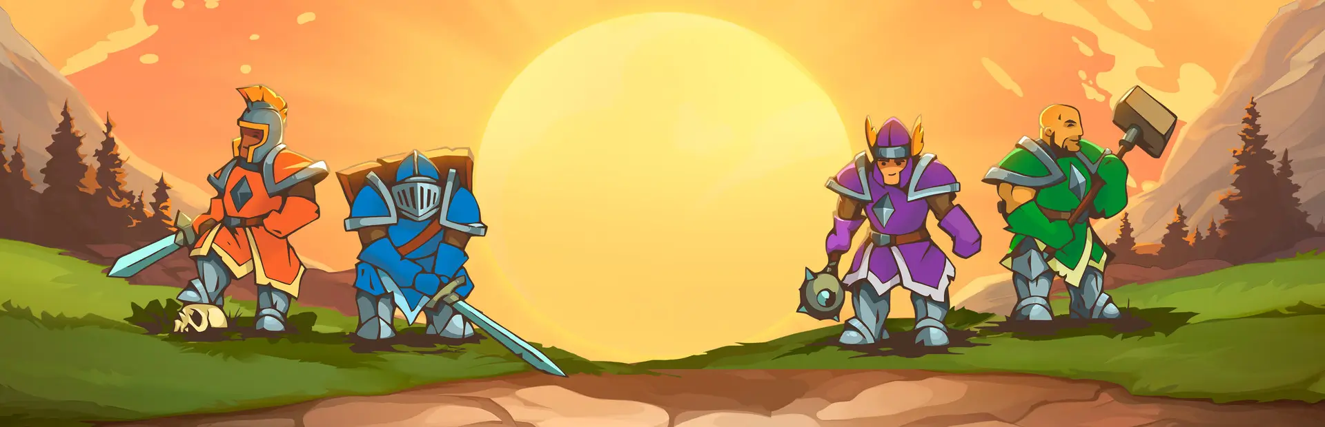 勇敢之地骑士团