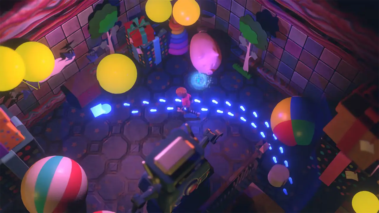 暗夜永梦-NightmareScape-游戏截图-好玩游戏库