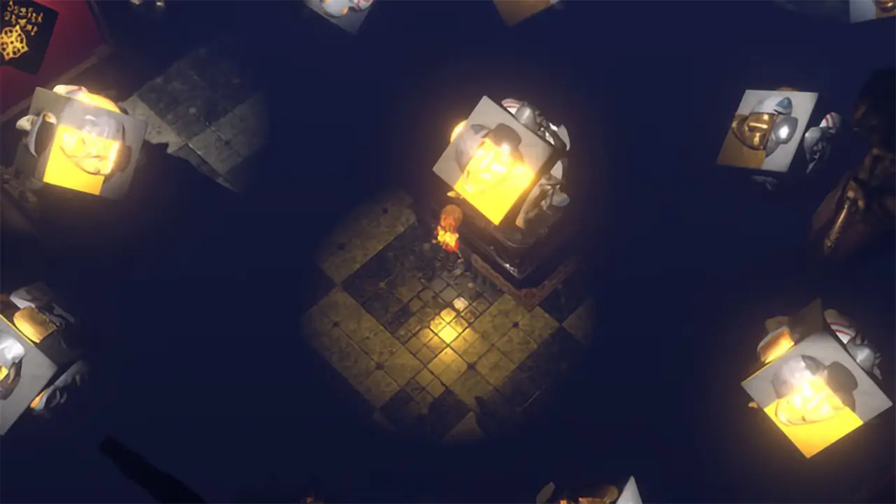 暗夜永梦-NightmareScape-游戏截图-好玩游戏库