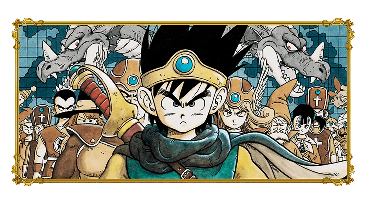 勇者斗恶龙 3-Dragon Quest III-游戏截图-好玩游戏库