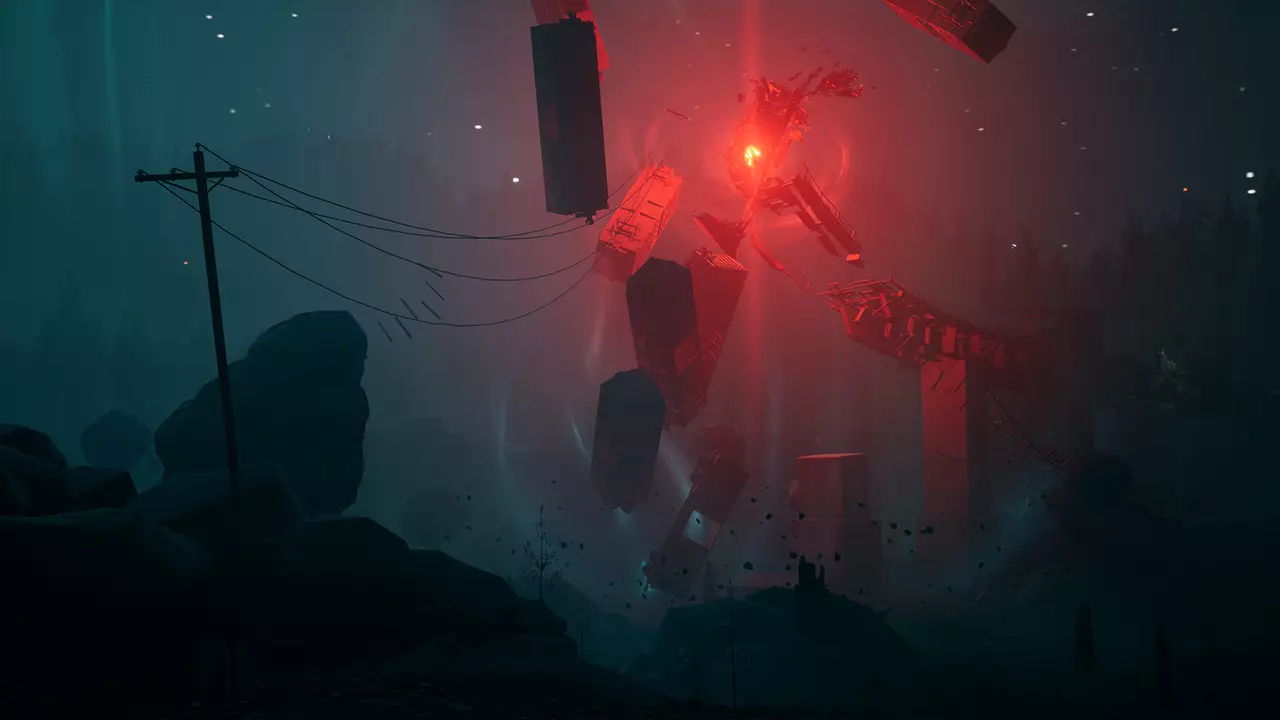 超自然车旅-Pacific Drive-游戏截图-好玩游戏库