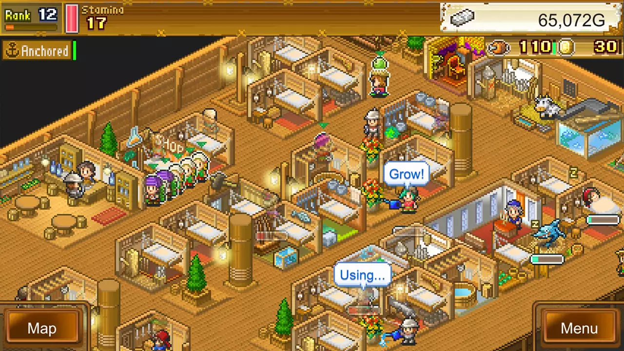 大海贼探险物语 DX-High Sea Saga DX-游戏截图-好玩游戏库