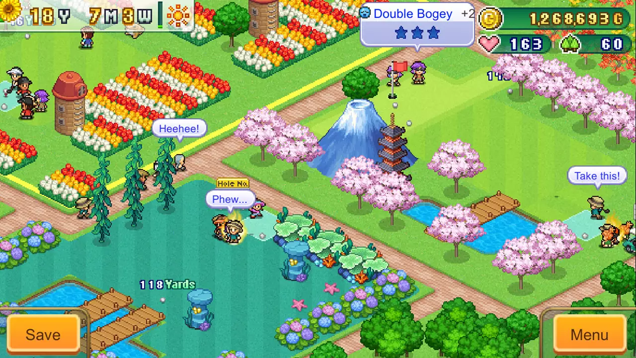 打造吧！高尔夫之森-Forest Golf Planner-游戏截图-好玩游戏库