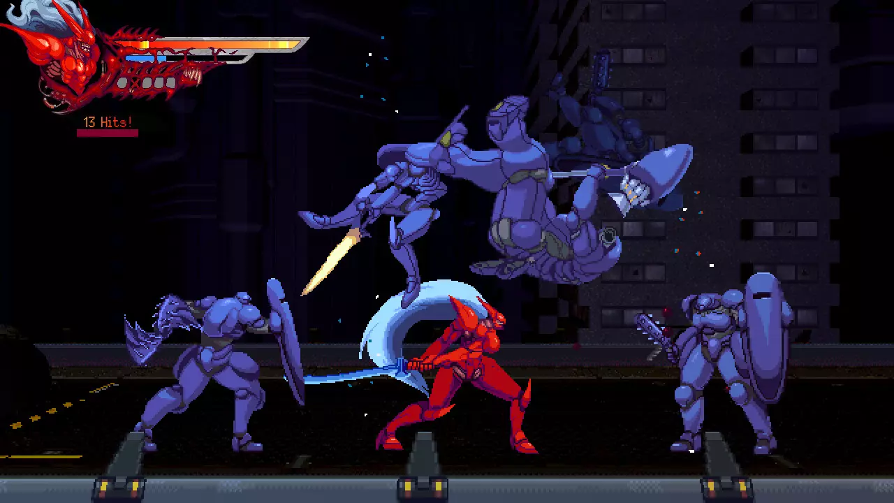 零号奴隶 X-Slave Zero X-游戏截图-好玩游戏库