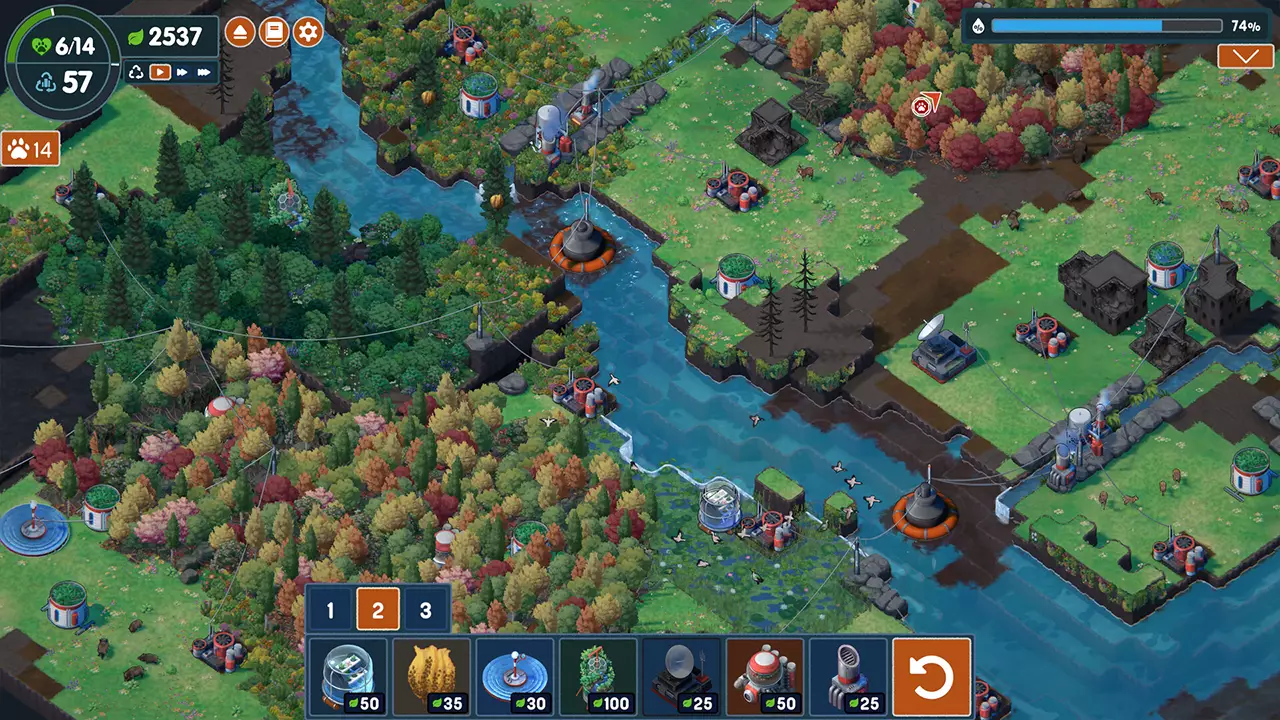 伊始之地-Terra Nil-游戏截图-好玩游戏库