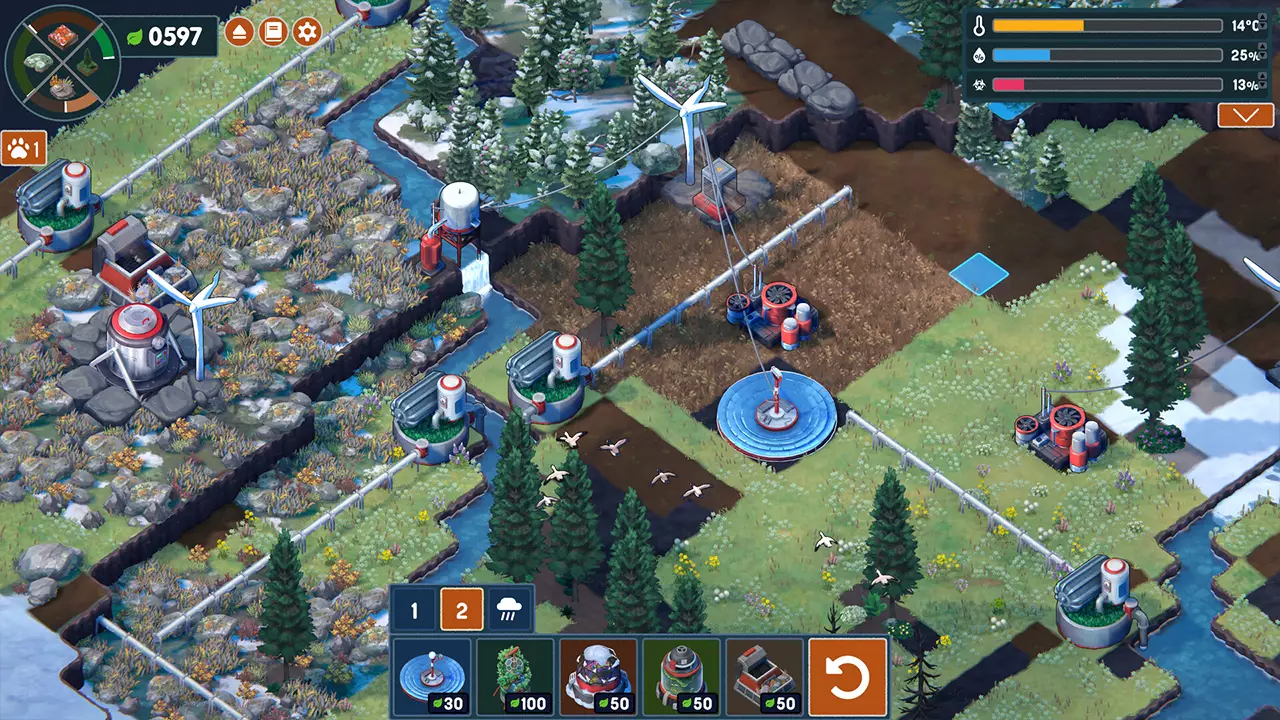 伊始之地-Terra Nil-游戏截图-好玩游戏库