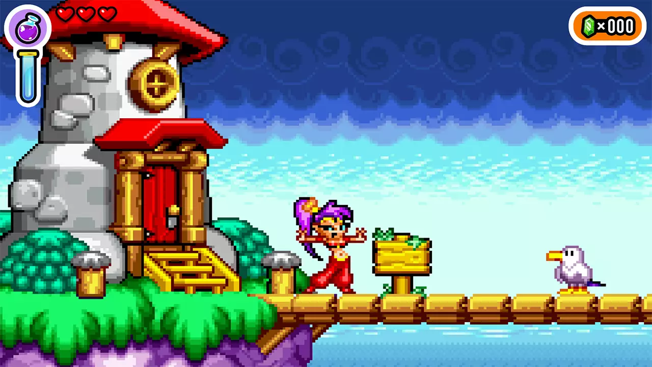 香缇：冒进变革-Shantae Advance: Risky Revolution-游戏截图-好玩游戏库