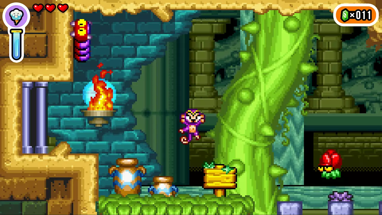 香缇：冒进变革-Shantae Advance: Risky Revolution-游戏截图-好玩游戏库