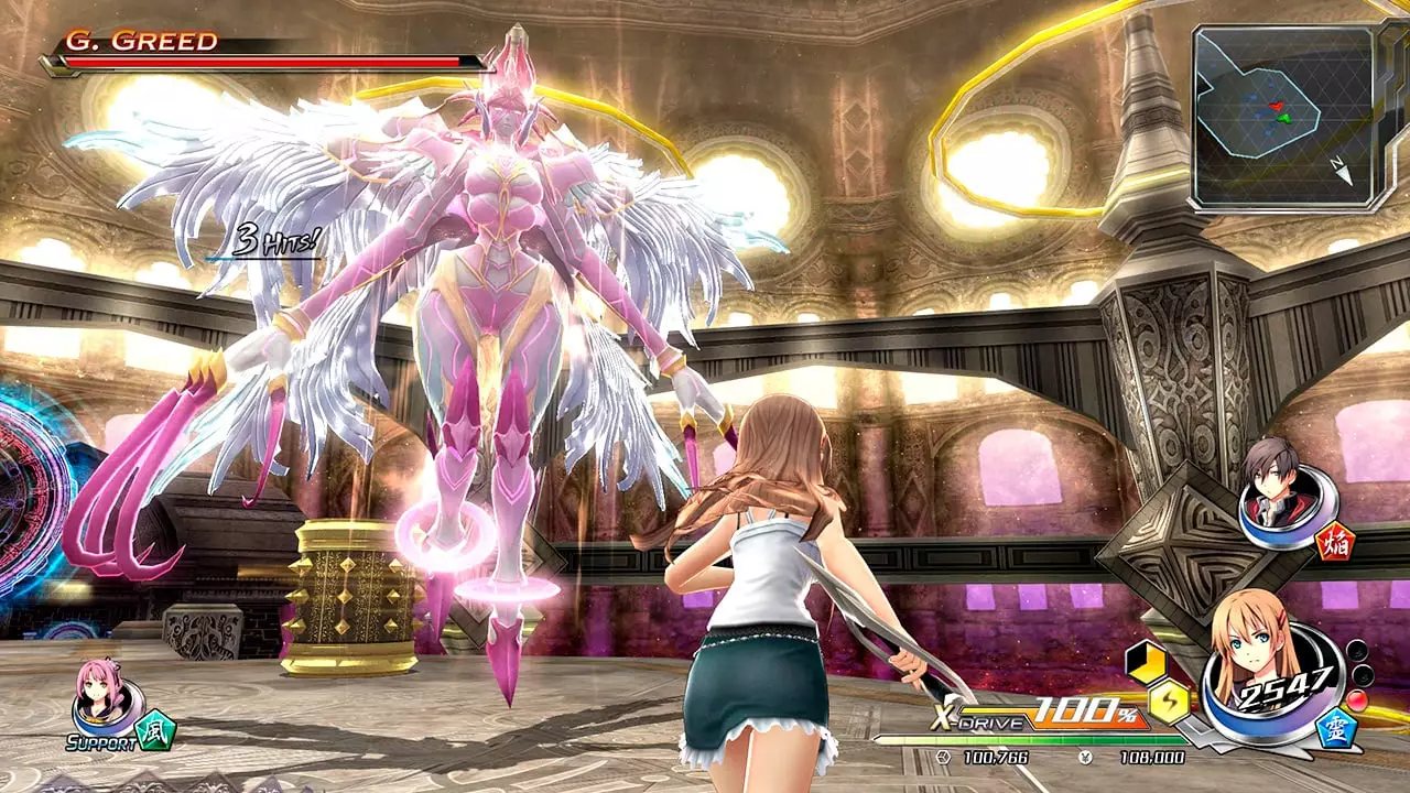 东京幻都 eX+ 任天堂 Switch 版-Tokyo Xanadu eX+ for Nintendo Switch-游戏截图-好玩游戏库