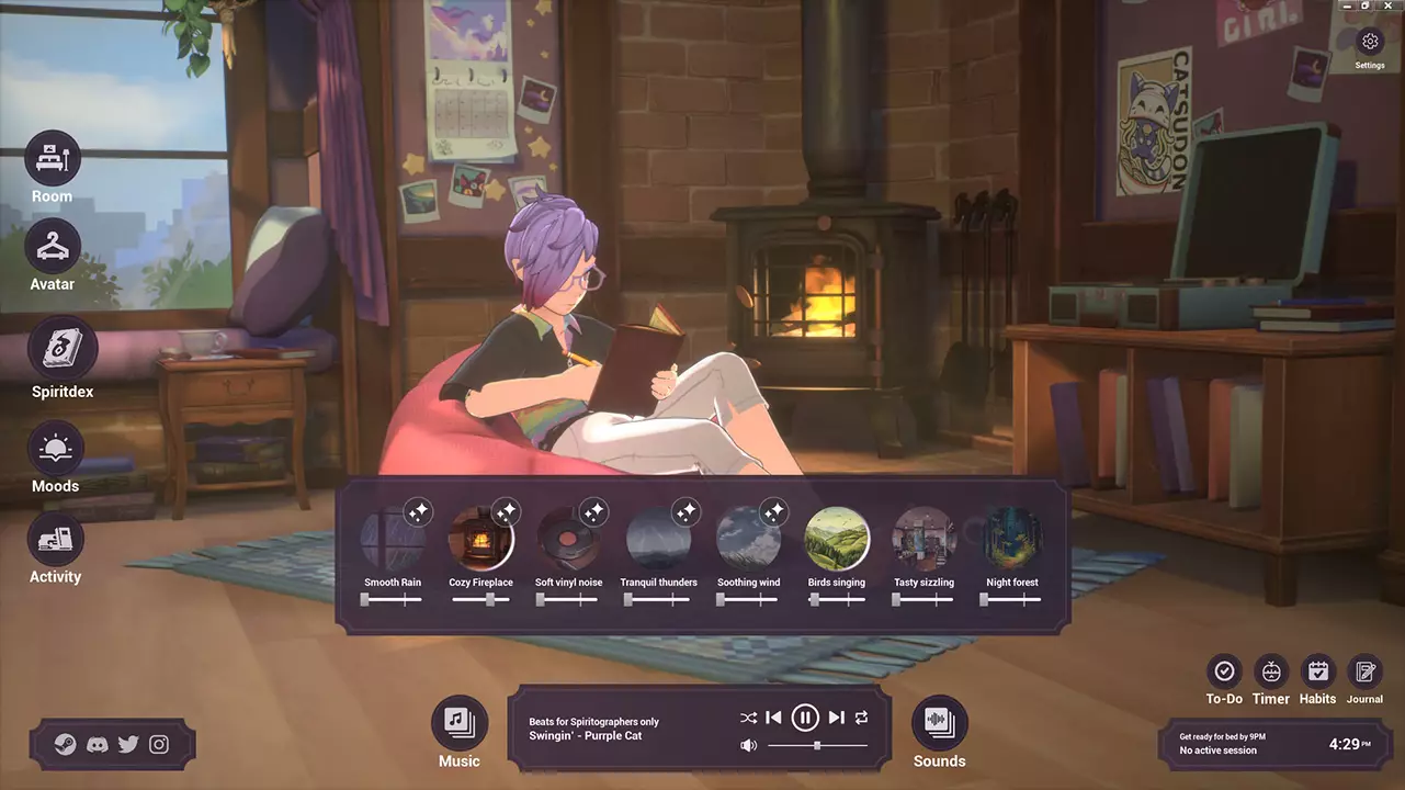 灵魂之城：白噪音-Spirit City: Lofi Sessions-游戏截图-好玩游戏库