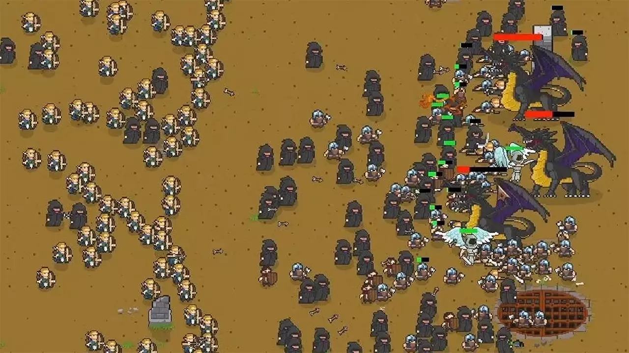 法师与魔物-Mage and Monsters-游戏截图-好玩游戏库