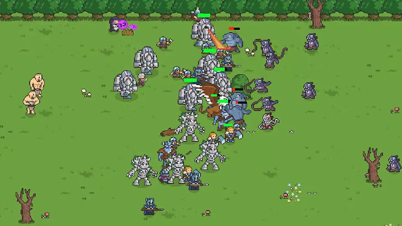 法师与魔物-Mage and Monsters-游戏截图-好玩游戏库