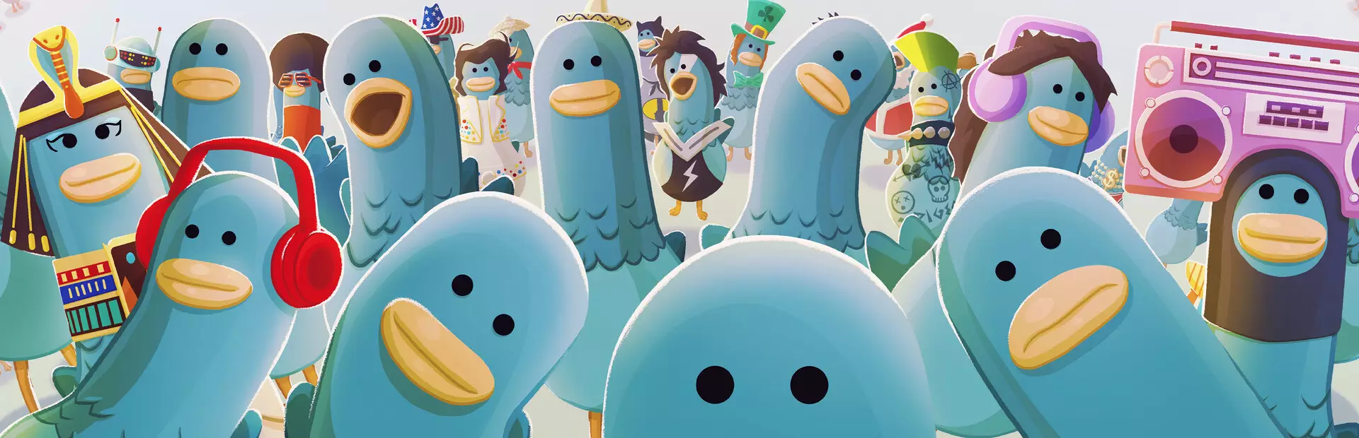 沙雕鸽鸽大逃杀