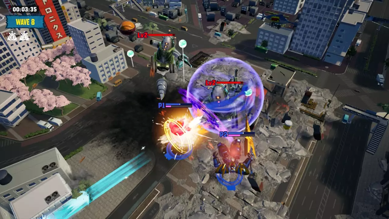 巨击大乱斗-GigaBash-游戏截图-好玩游戏库