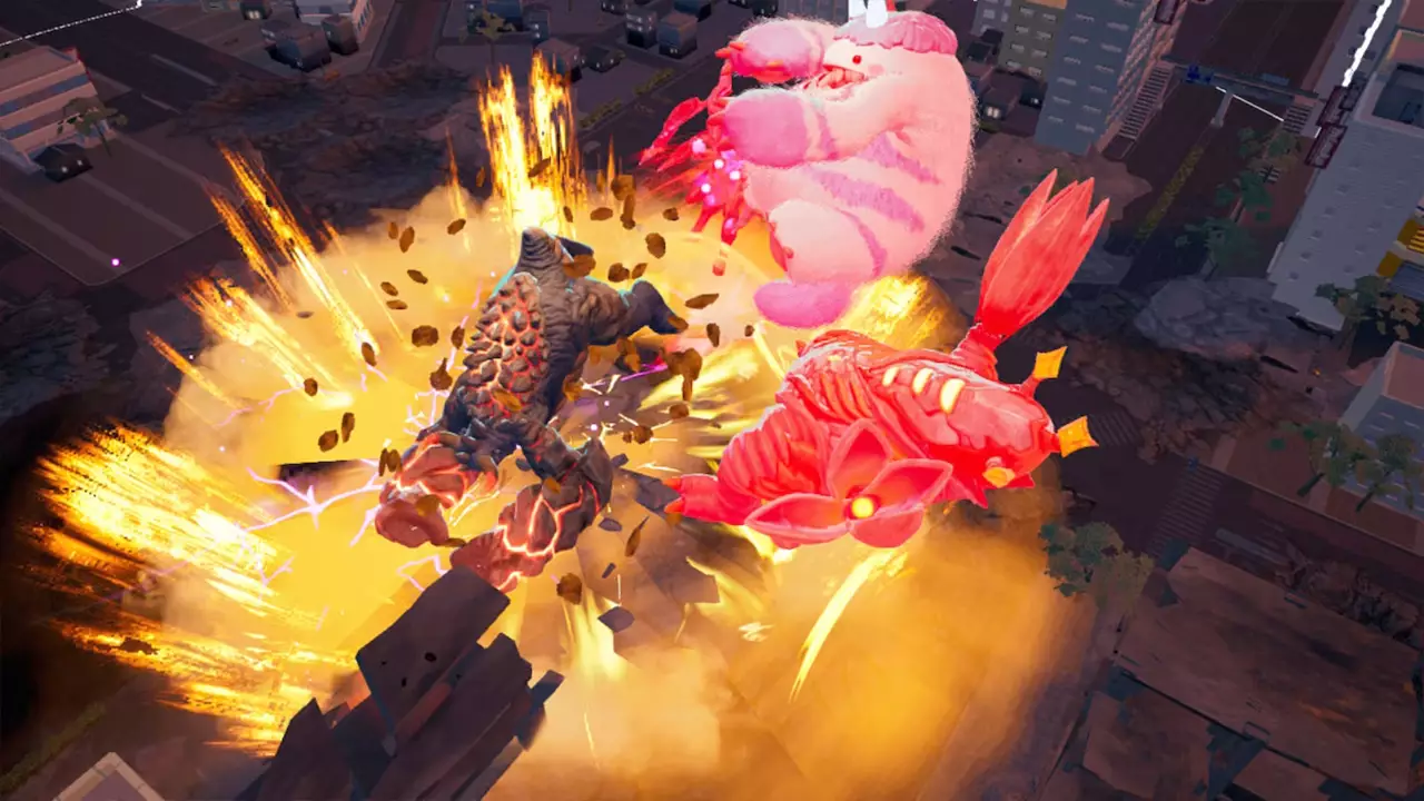 巨击大乱斗-GigaBash-游戏截图-好玩游戏库